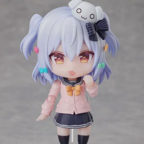 Round 1 DFORM+ Noripro Tamaki Inuyama Vtuber Anime Figure - Picture 5 of 9
